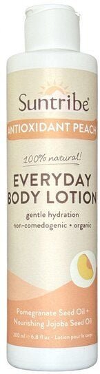 Suntribe Bio Bodylotion Pfirsich