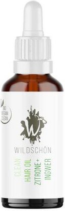 Wildschön Hair Oil Zitrone + Ingwer (30ml)