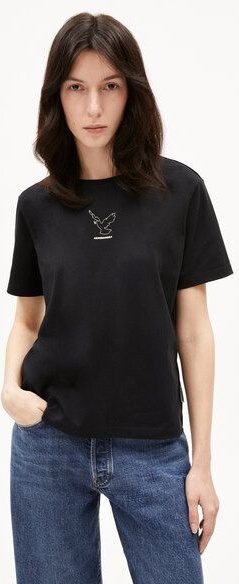 ARMEDANGELS MAARLARA NESTLING - Damen T-Shirt Relaxed Fit aus Bio-Baumwolle