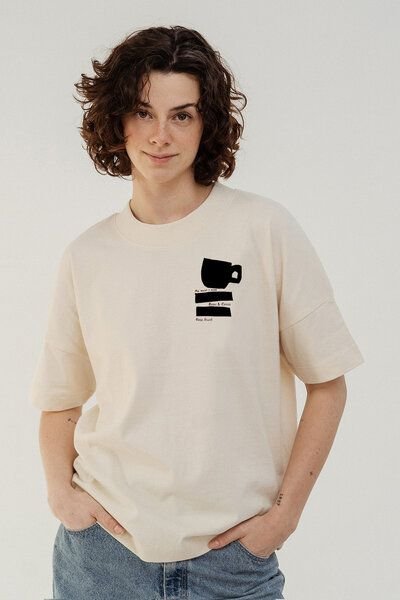 Kultgut Artdesign - Biofair- Oversize Shirt / Good Stuff