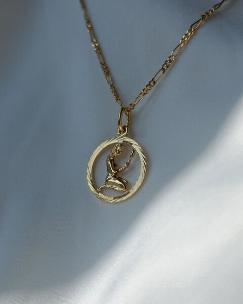 ST'ATOUR VIRGO // JUNGFRAU – Sternzeichen Kette