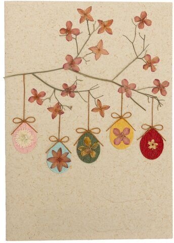 El Puente Grußkarte Ostern