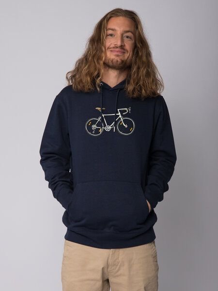Thumbnail - watapparel Hoodie Unisex Doodle Bike