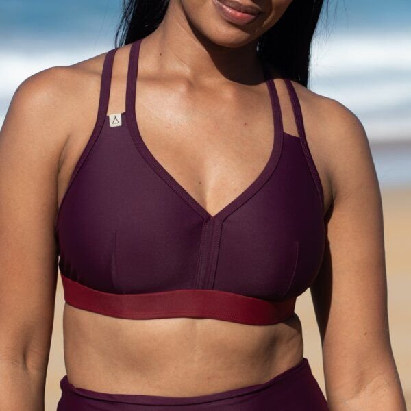 Thumbnail - INASKA Multiway Sportbikini Oberteil WILD