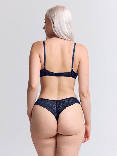 erlich textil Fluid Lace bügelloser BH mit Spitze aus recyceltem Polyamid, made in Europe