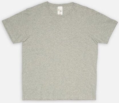 Nudie Jeans Herren T-Shirt aus Biobaumwolle "Roffe Melange"