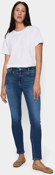 FUTURE:PEOPLE. 09:01 SLIM FIT PEOPLE - MID WAIST- Damen Jeans aus weichem Stretch-Denim aus Bio-Baumwoll-Mix (30901 0 10...