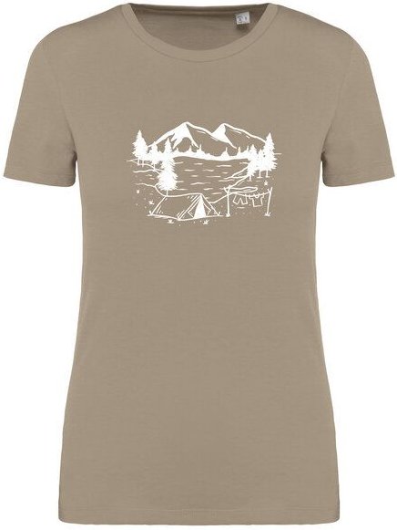 Brandless Basic Bio T-Shirt (ladies) Nr.4 Adventure 155g/m² XS - XXL