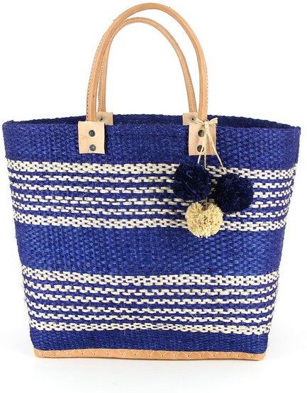 GLOBO Fair Trade Korbtasche aus Sisal, Fair Trade