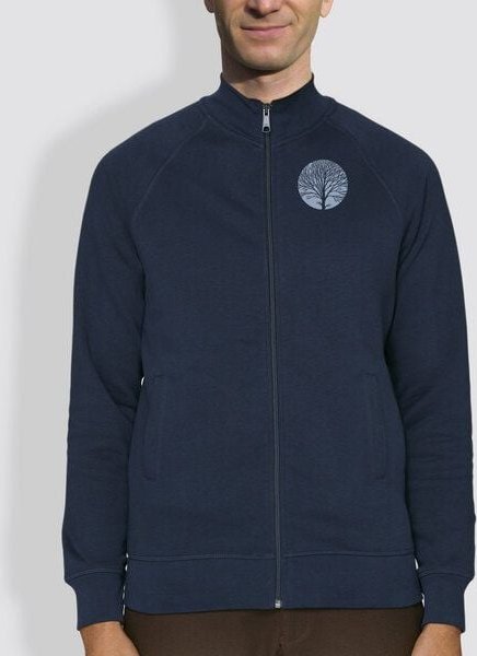 little kiwi Herren Zipper, "Geäst", Navy