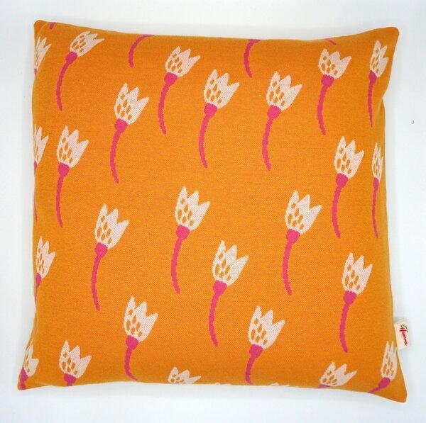 HipHip-Hurra Jaquard-Strick-Kissen mit/ohne Inlet, verschiedene Füllmaterialien und Größen