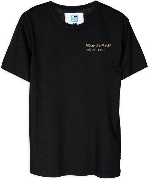GARY MASH Shirt Möge die Macht mit mir sein. aus Biobaumwolle