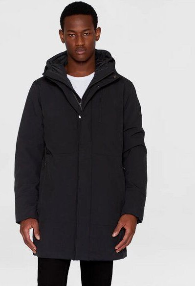 Thumbnail - KnowledgeCotton Apparel Climate Shell Jacket GRS/Vegan