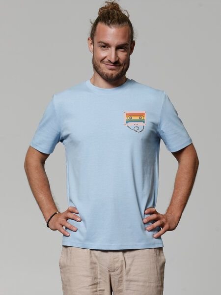 watapparel T-Shirt Unisex Rainbow Cassette