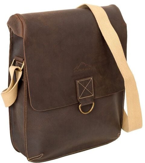 Alpenleder Schultertasche NEW YORK