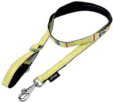 GOOPSI Hundeleine, 2m Führleine - stufenlos verstellbar - recycelt aus Reissack - Fairtrade