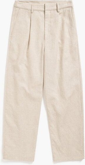 Rotholz Cropped Pantalone - Damen Hose aus Bio-Baumwolle