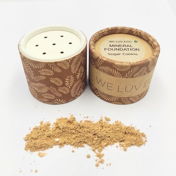WE LUV ECO LOOSE MINERAL FOUNDATION | nachhaltig | plastikfrei | vegan