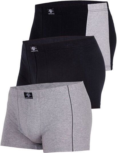 Thumbnail - Haasis Bodywear Herren Pants 3er Pack ohne Eingriff, Single Jersey,