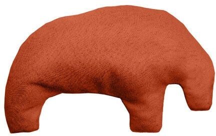 Grüne Pfote® Öko-Hundespielzeug Kleiner Eisbär aus Granada mit Bio-Dinkelfüllung