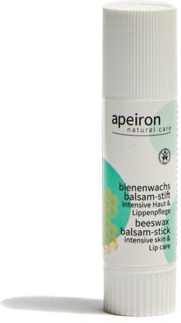 apeiron Bienenwachs Balsam Stift 10ml- Haut- und Lippenpflege