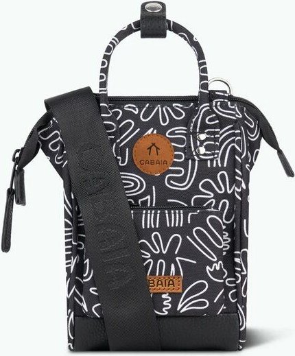 Cabaïa Umhängetasche Nano mit Vordertasche