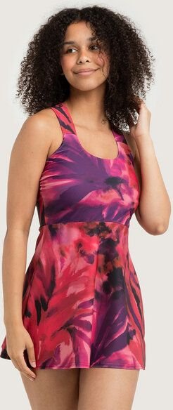 Frija Omina Recycling Badekleid / Tankini Mare Muster