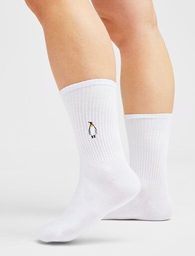 Natural Vibes Penguin Socken Bio GOTS | Bunte Socken | Tennissocken | Herren Damen Socken