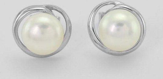 Eppi Perlenohrringe in Silber Lucas