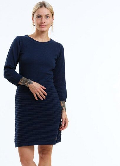 GARY MASH Strickkleid Monroe aus Biobaumwolle