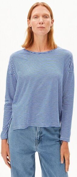 ARMEDANGELS XIANAA STRIPES Damen Longsleeve aus Bio-Baumwolle