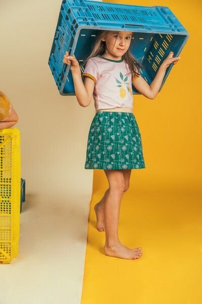 Baba Kidswear Rock Bonny green/flower