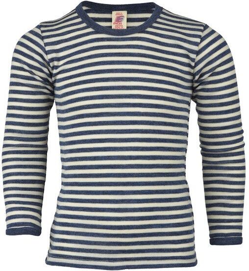 Engel natur Kinder Unterhemd Langarm Schurwolle kbT