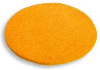 Frida Feeling Rundes Sitzkissen aus Filz - Ø ca. 35cm - verschiedene Farben