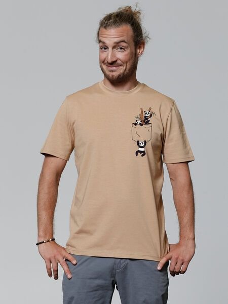 watapparel T-Shirt Unisex Pocket Pandas
