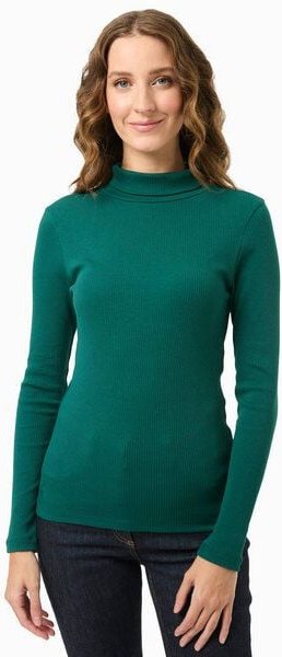 ORGANICATION Rollkragenshirt aus Bio-Baumwolle