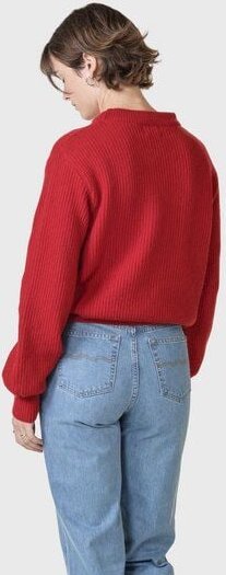 Klitmøller Collective Merino-Pullover Modell: Gerda