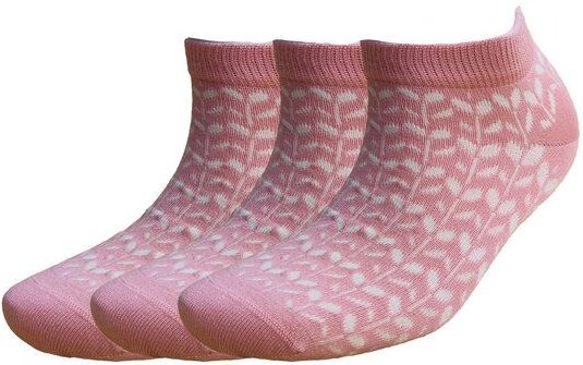 BLS Organic 3er Pack Biobaumwolle Sneaker Socken