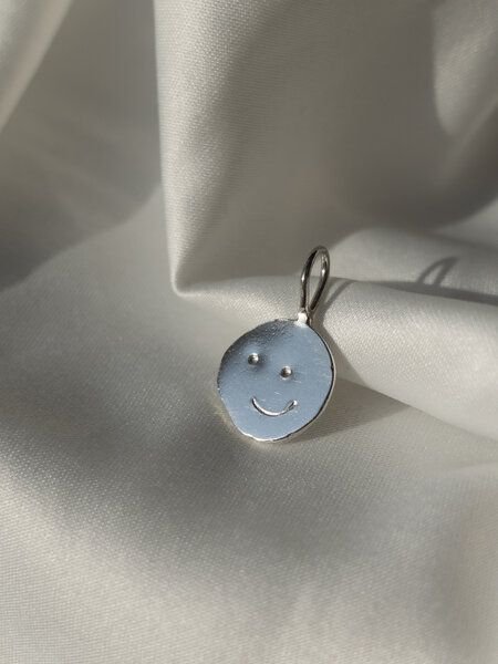 ST'ATOUR MIXED FEELINGS – Anhänger aus recyceltem Sterling Silber