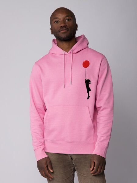 watapparel Hoodie Unisex Mädchen mit Luftballon