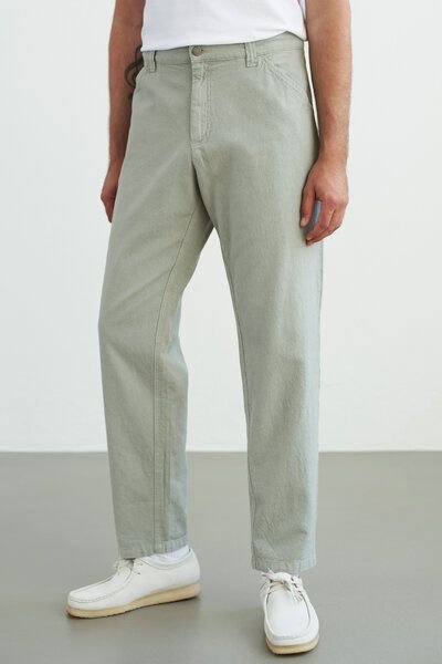 About Companions Casual Hose OLF aus leichtem 230g Bio-Baumwoll-Canvas