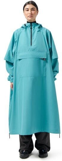 Maium Veganer Regenmantel - Unisex Poncho Van Gogh