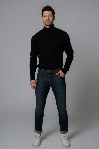 Feuervogl fv-Fi:nn Slim Fit | Medium Waist | Dirty Green