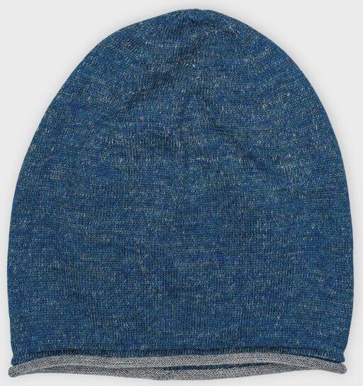 De Colores leichte Alpaka Mütze mit Rollrand