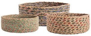 TRANQUILLO Seegras Körbe SEAWEED 3er-Set (MX951)