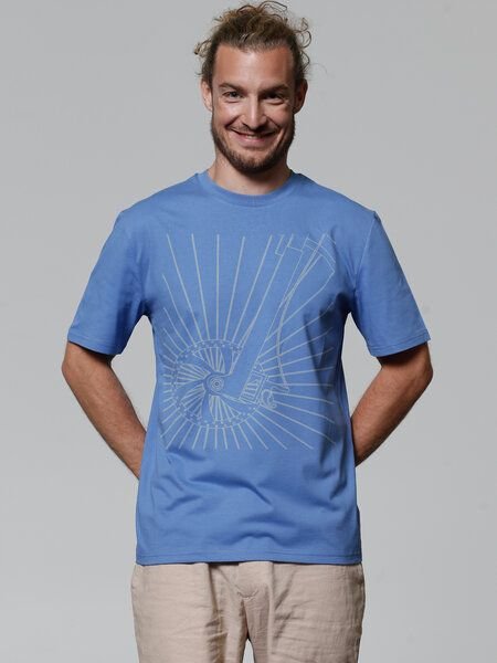 watapparel T-Shirt Unisex Fahrradspeichen