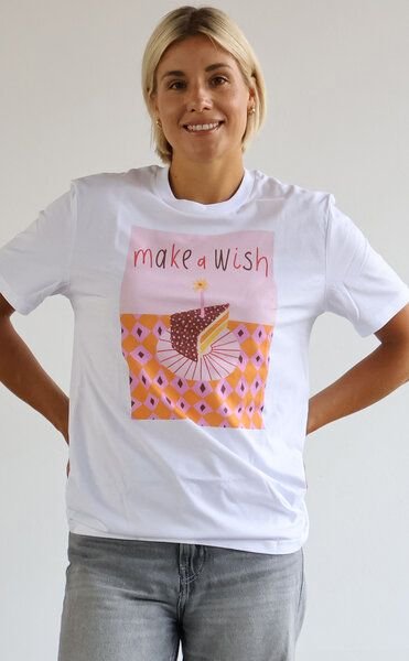 Kultgut Artdesign - Biofair - Klassik Shirt / make a wish