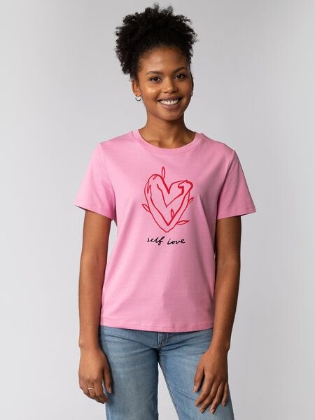watapparel T-Shirt Frauen Self love