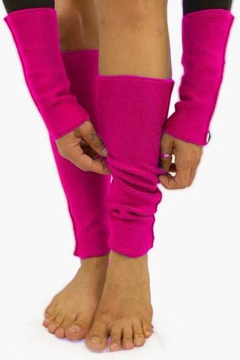 vincente Beinstulpen gestrickt aus reiner Wolle