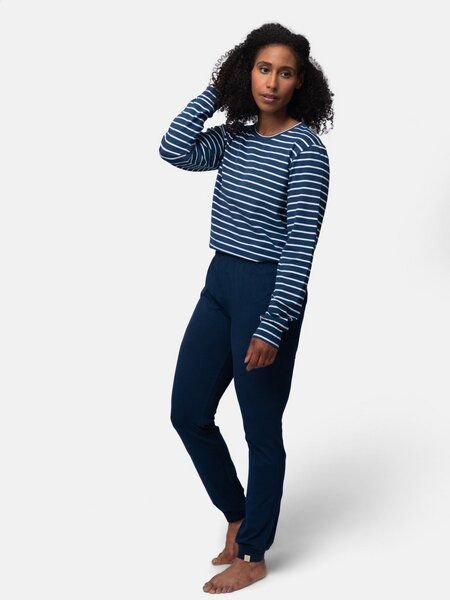 greenjama Damen Jersey-Hose, GOTS-zertifiziert